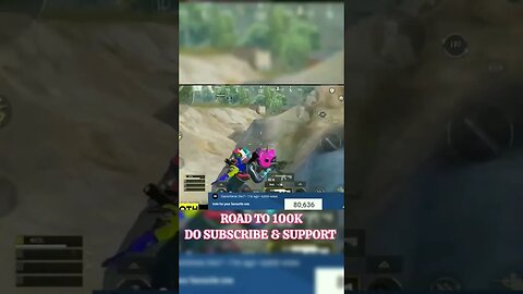 EASY 1v3 CLUTCH ❣️|| ROAD TO 100K 💞 #bgmishorts #bgmiindia #bgmiunban