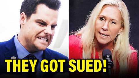 UH-OH! TWO MAGA Republicans HIT with MAJOR LAWSUIT