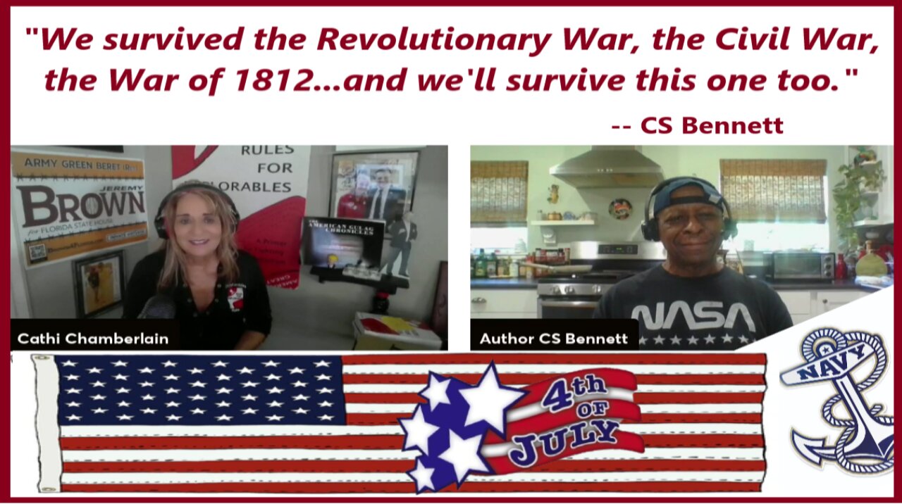 Author CS Bennett Says WE WILL Survive this War too!