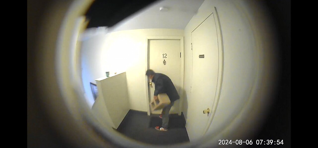 Door beatdown