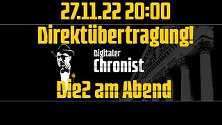 27.11.22 20:00 Direktübertragung! Die2 am Abend