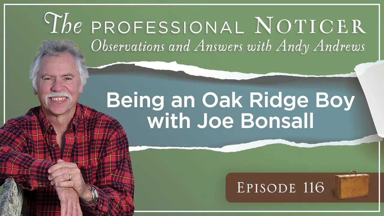 Being an Oak Ridge Boy with Joe Bonsall