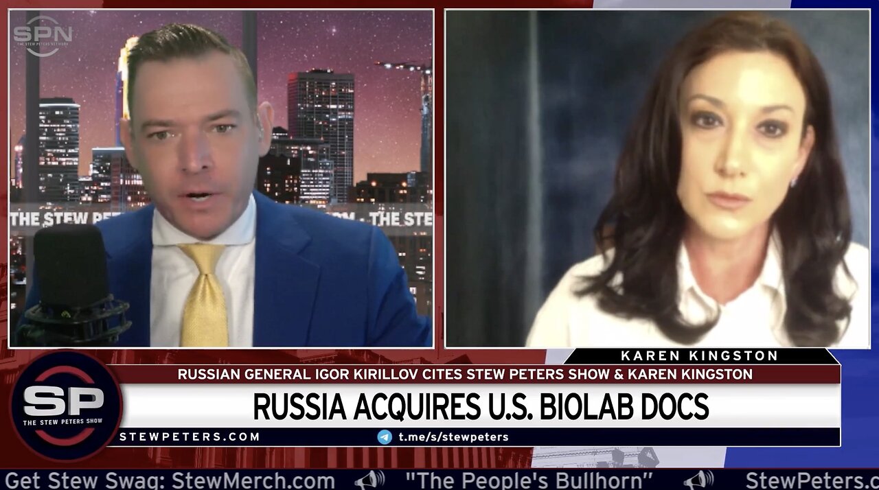 Karen Kingston - FOREIGN U.S. Biolabs EXPOSED!