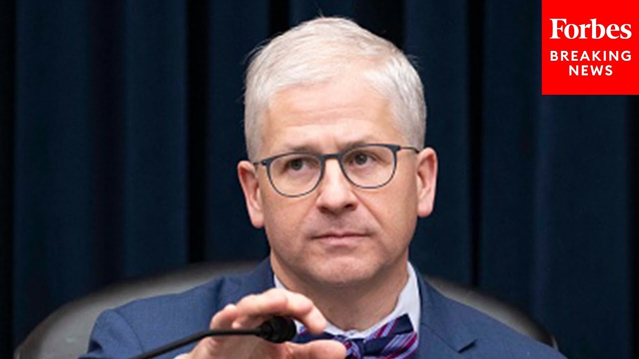 Patrick McHenry Questions Witnesses On The ‘Benefits’ Of Blockchain Technology Innovations