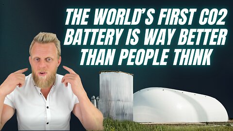 The world’s first CO2 battery is WAY better than people think