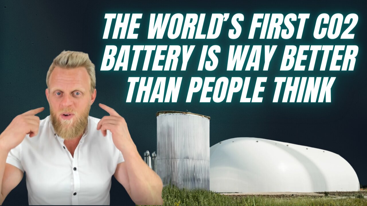 The world’s first CO2 battery is WAY better than people think