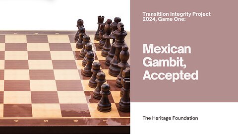 Mexican gambit, accepted – TIP-2-1