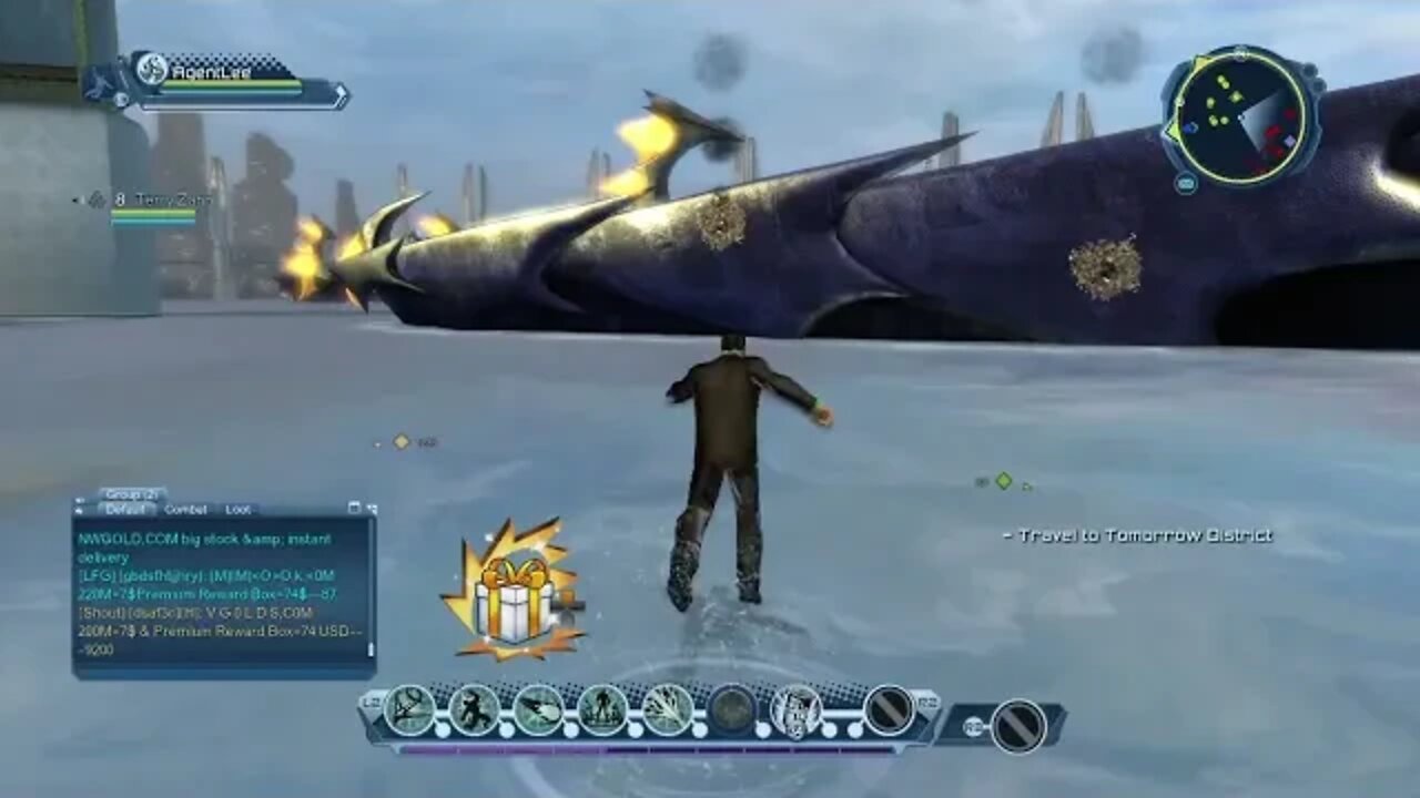 DC Universe Online Agent Lee And Terry Vs. Wonder Girl