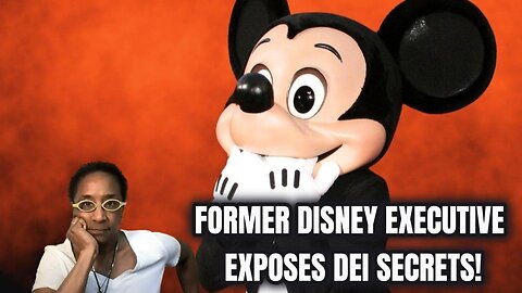 Former Disney Insider EXPOSES DEI Secrets Nobody Wants You to Know