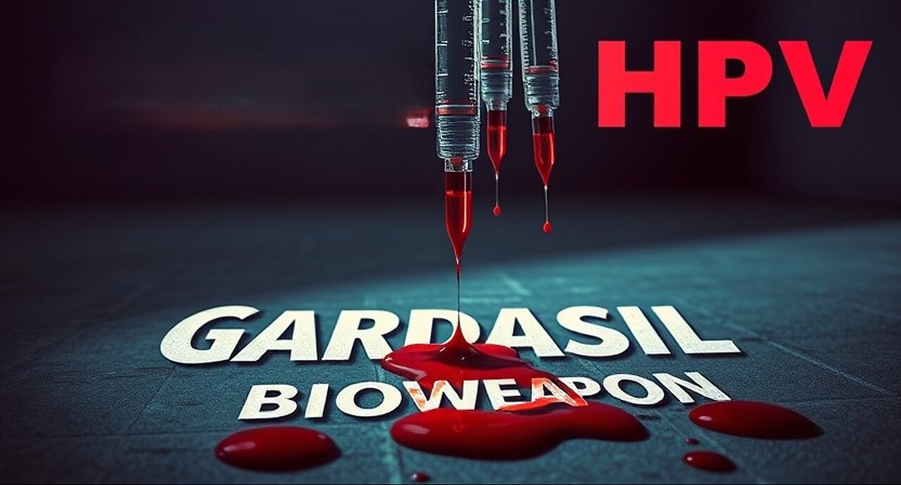 The HPV Vaccine Was A Blueprint For COVID-19 Bioweapon!