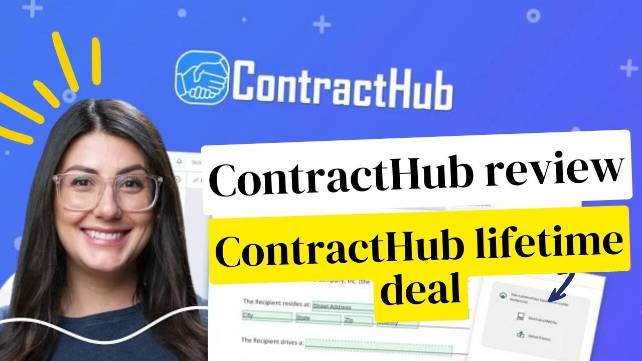 ContractHub lifetime deal $39 on appsumo - 94% off ContractHub