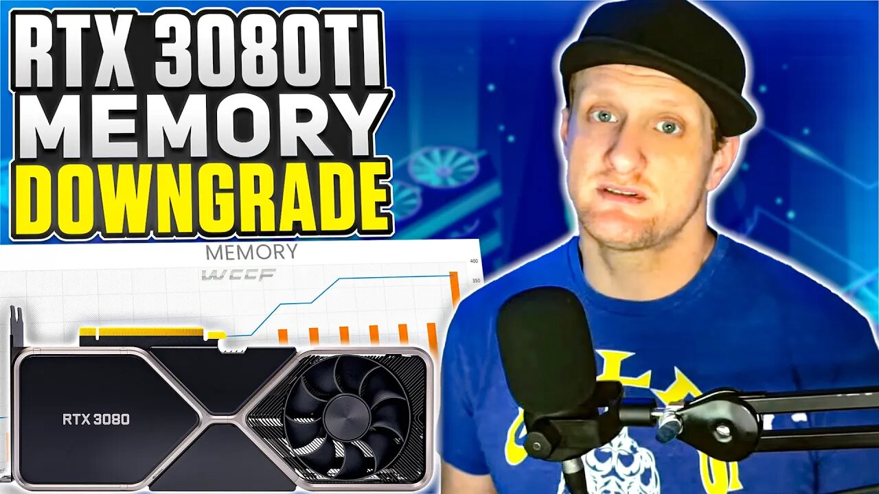 RTX 3080 TI Memory Downgrade Hurts Ethereum Mining? | Rumor