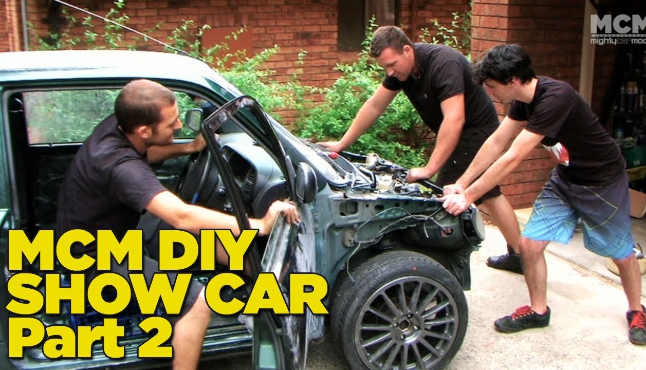 Show Car Build - Fixing