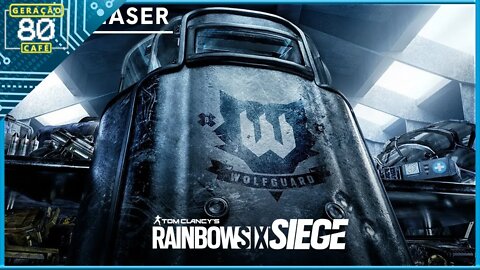 RAINBOW SIX SIEGE - Teaser de Anúncio do Esquadrão Wolfguard (Legendado)