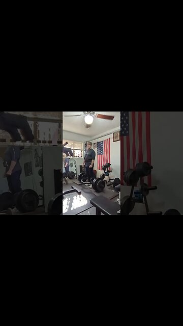 315x2 🎥 HEX BAR DEADLIFTSWENSNDAY NOV 22nd Morning session Strength / Recovery test