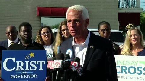 Crist debuts first tv ad for general election