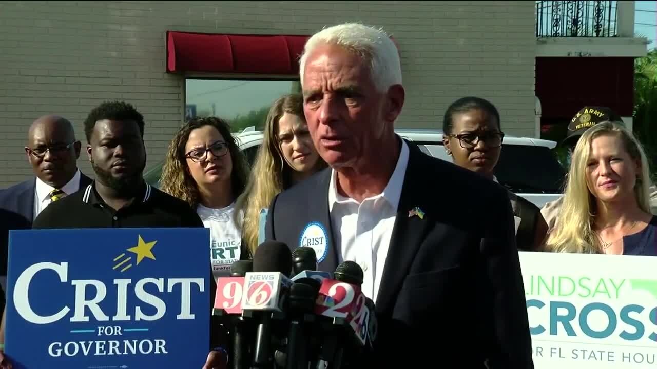 Crist debuts first tv ad for general election