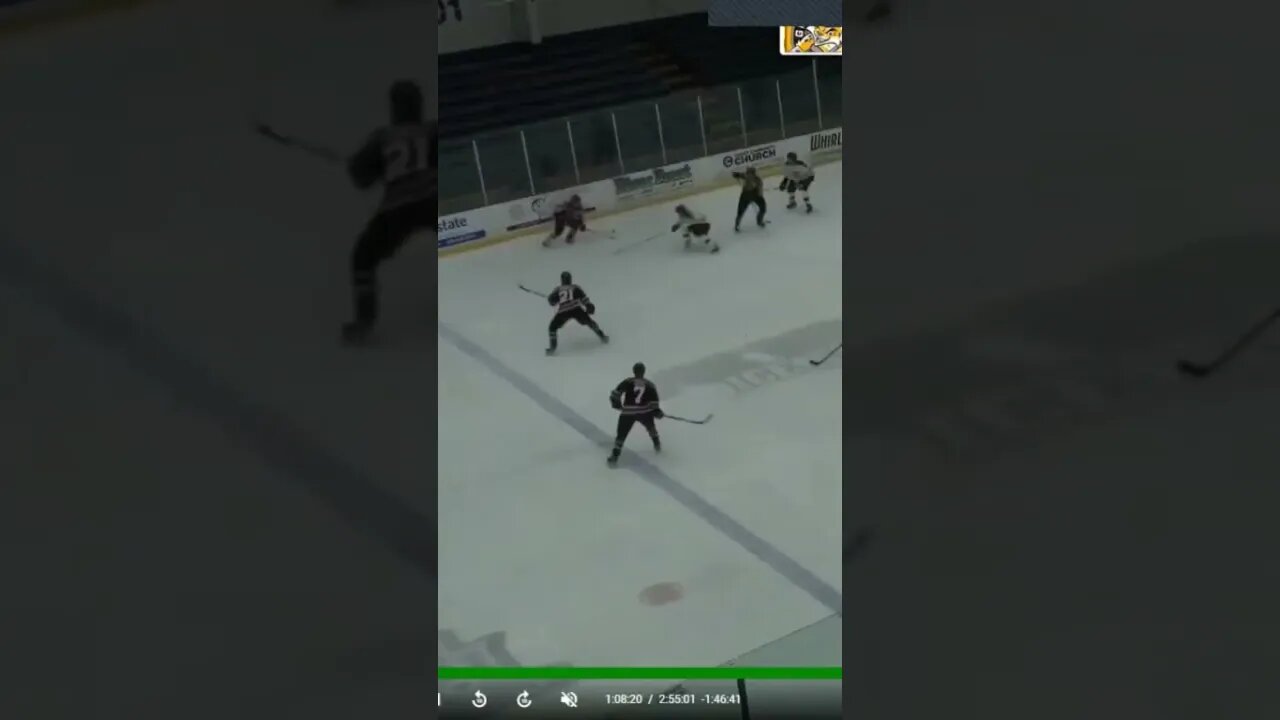 D slide and continuing the play with stick pick