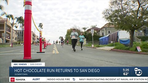 Hot Chocolate Run returns to San Diego