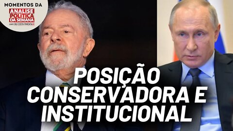 A posição de Lula sobre a guerra na Ucrânia | Momentos da Análise Política da Semana