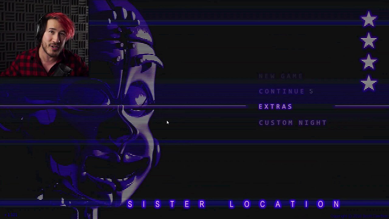 Playing FNAF for more fun! | Markiplier Plays Fnaf sisters location