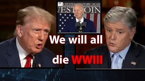 Trump Issues Stark Warning: Biden's Policies Risk Entering WWIII