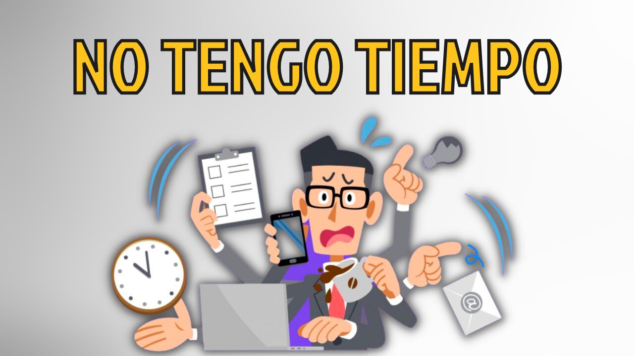 No tengo tiempo para entrenar | Mejora tu físico y salud con poco tiempo