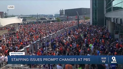 Staffing issues during the Bengals' first home game left some asking, who dey got working?