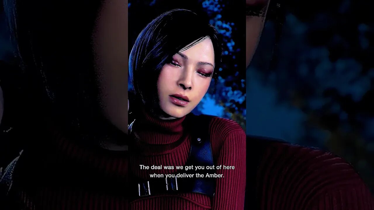 No Amber? No "Protection" Luis... #residentevil4remake #shorts