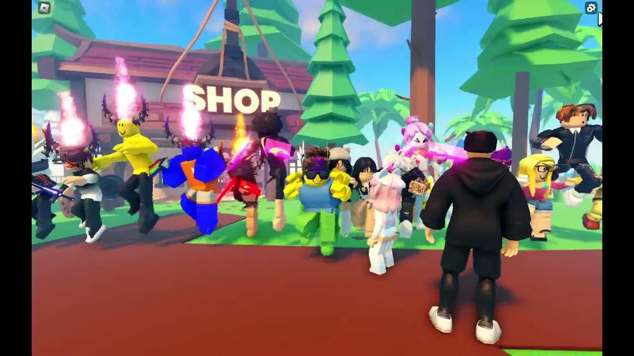 Everyone Dancing in TTD3 (Roblox)