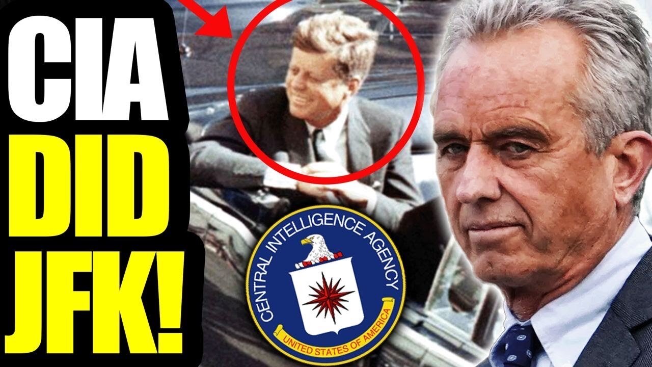 RFK JR. Deep State Nuke: 'CIA Assassinated JFK. There Are CONFESSIONS!'