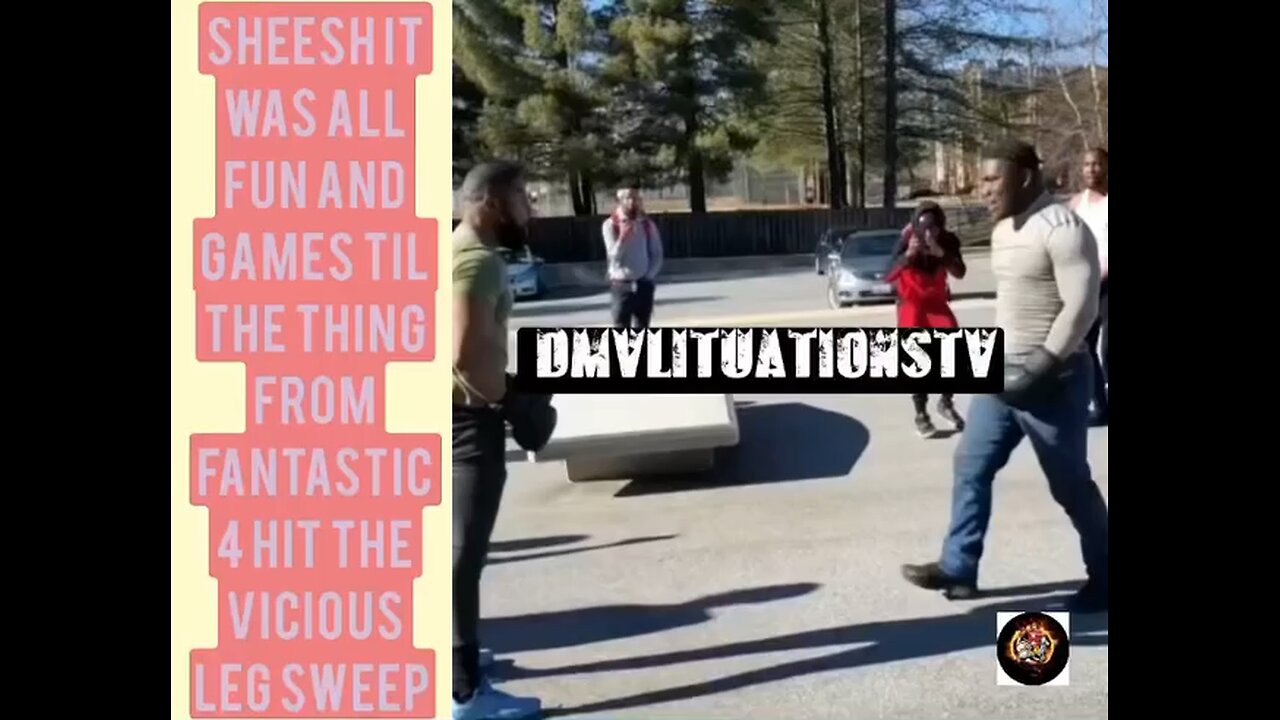Sheesh it was all fun and games until (must watch)