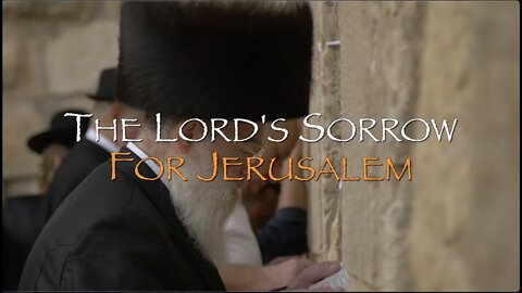 The Lord's Sorrow For Jerusalem - Tim Burns