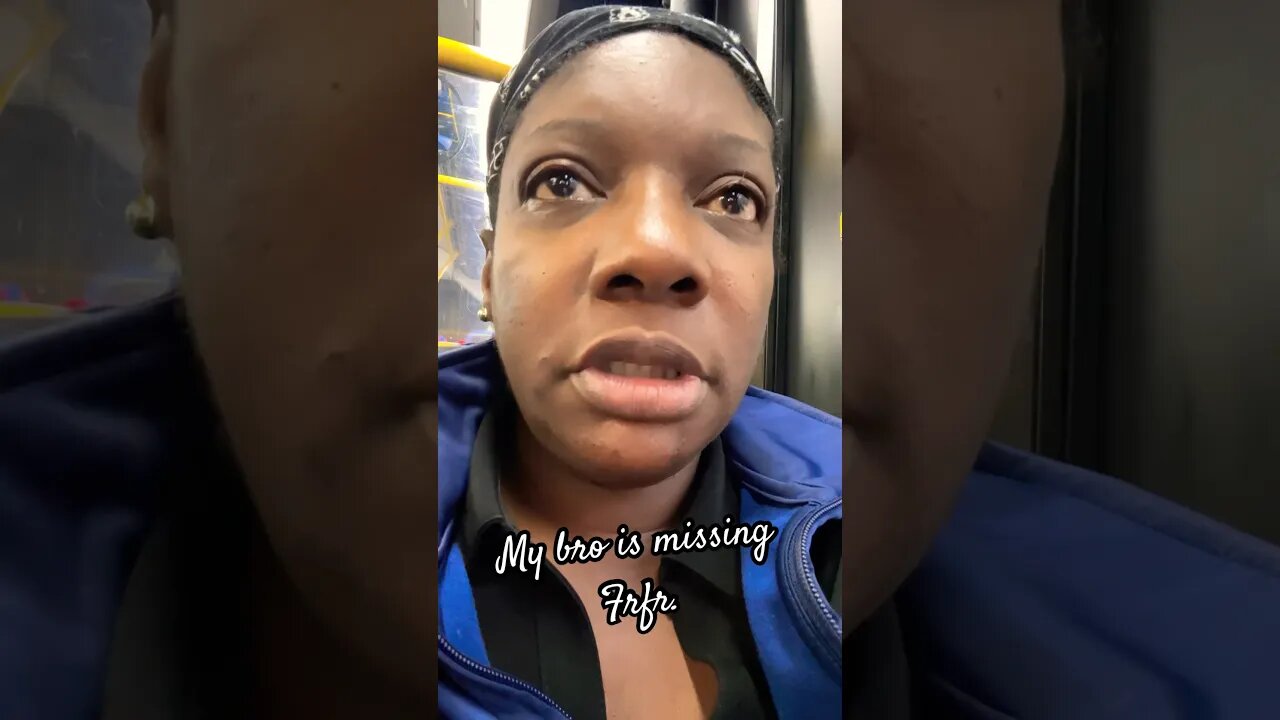 My bro is missing. #blackyoutube #comedy #skits #shorts