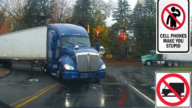 Bad driving leads to one big cluster truck