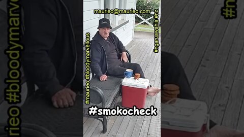 #maurieo #shorts #smokocheck A QUIET BREAK