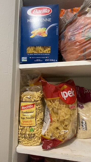 "Be Prepared" Here's an example!