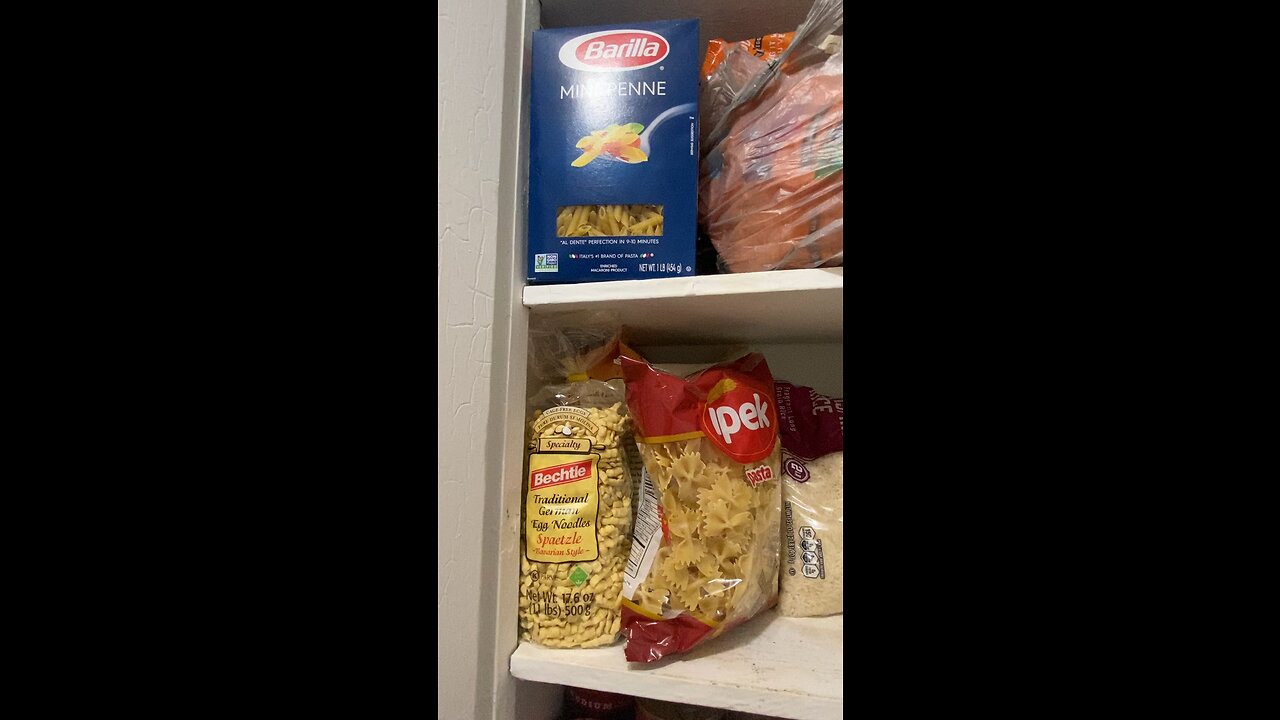 "Be Prepared" Here's an example!