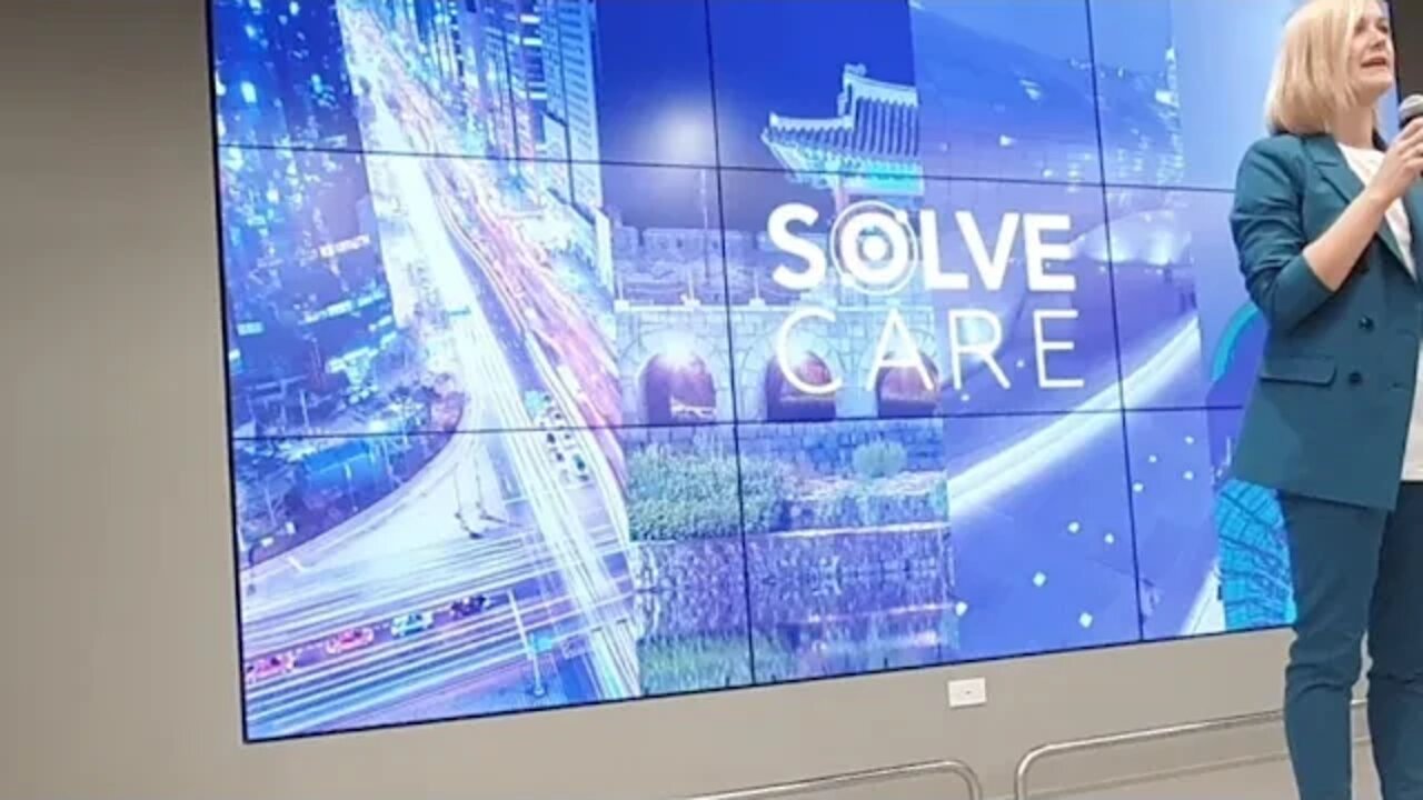 신시아 살브케어 밋업 블록체인