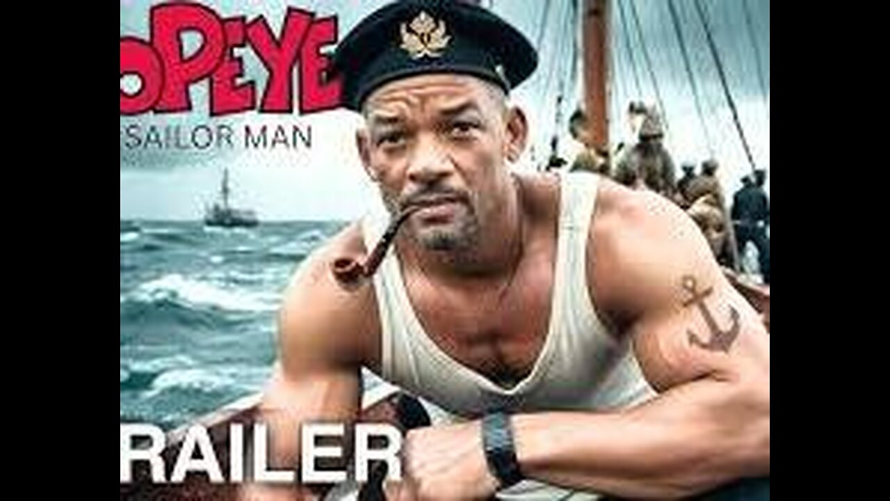 FILM PREVIEW 2024 - POPEYE THE SAILOR MAN - WILL SMITH| ACTION FILM2024