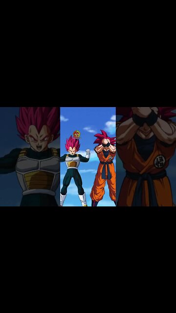 7th Anniversary LR Super Saiyan God Goku & Vegeta Ultimate Attack #dokkan #dokkanbattle #dragonball