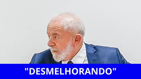 Lula desgovernando e a economia desmelhorando!