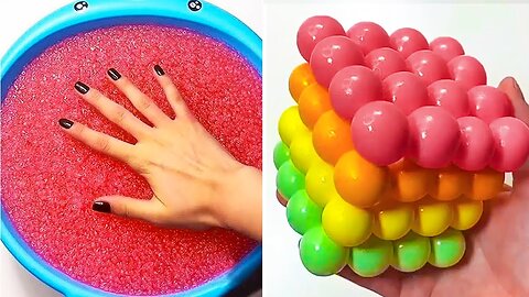 Satisfying Slime ASMR _ Relaxing Slime Videos