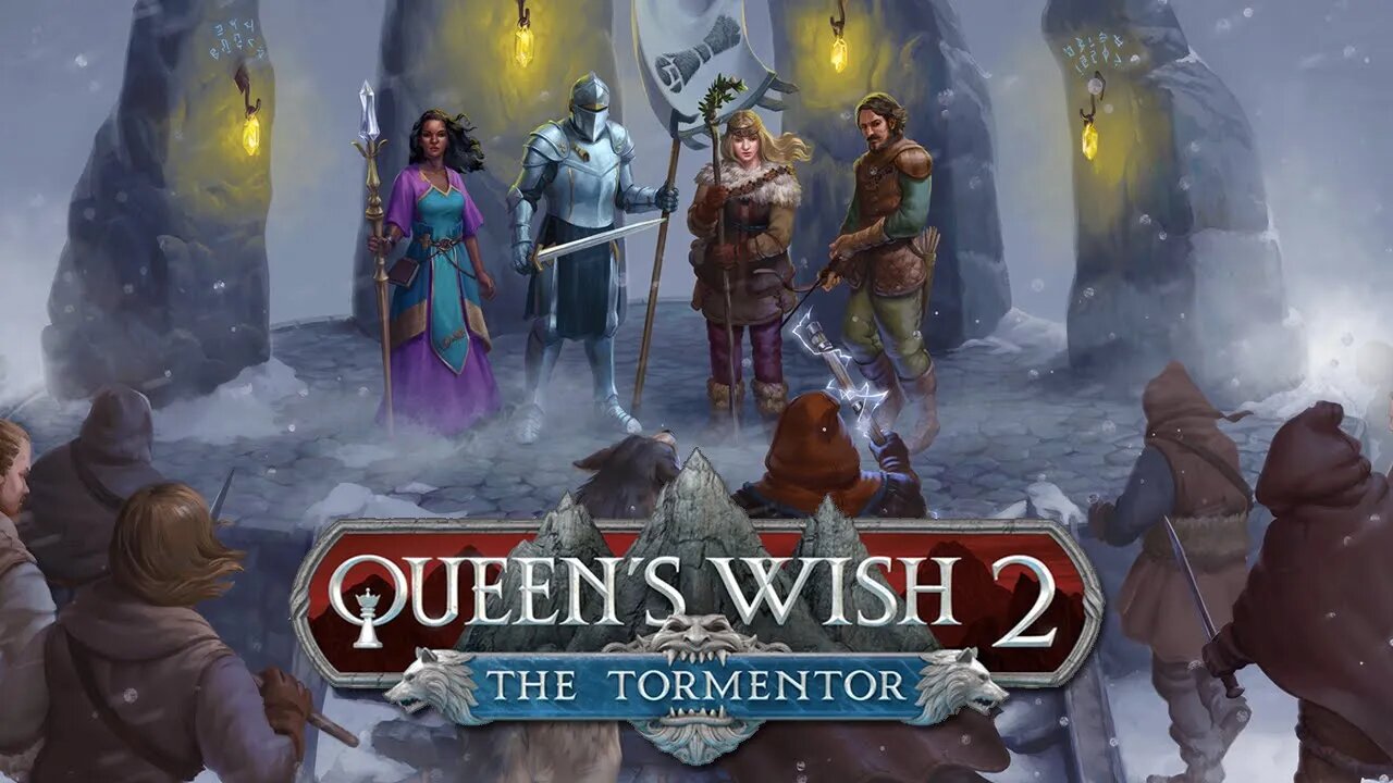 The Adventures of Olman! (Queen's Wish 2: The Tormentor)