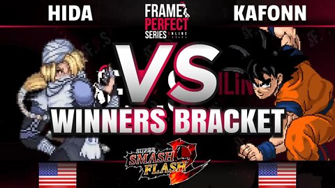 FPS5 Online - AFM | HiDa (Sheik) vs. Kafonn (Goku) - SSF2 Winners Bracket