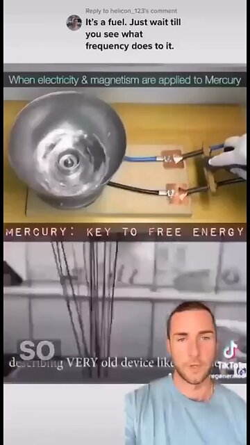 There is no energy crisis. Energy is abundant and has always been freely available. It can be easil