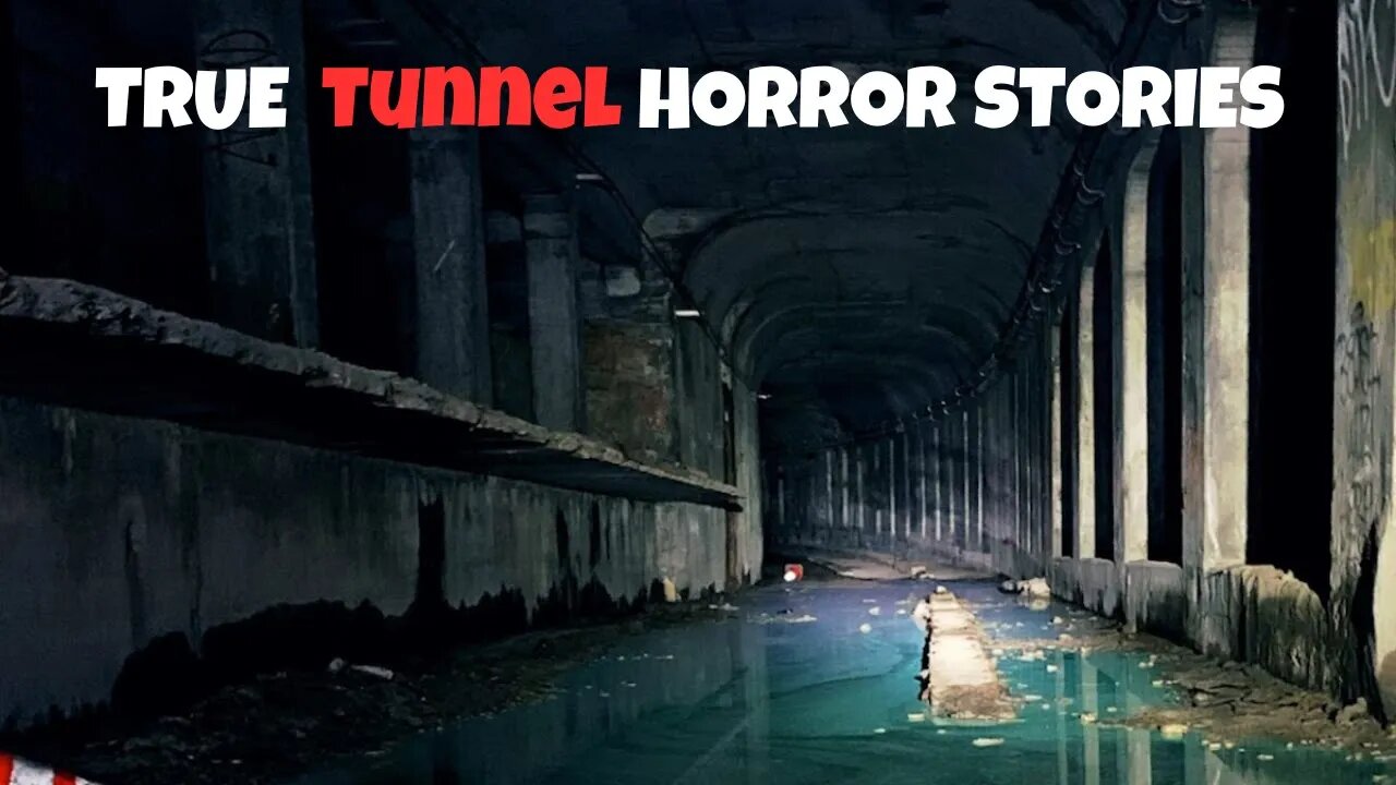 3 TRUE Tunnel Horror Stories Inspired by Mr Nightmare