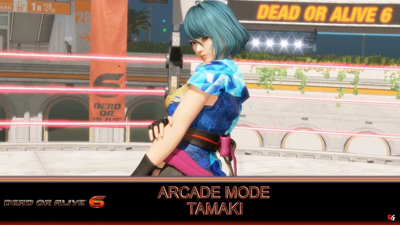 Dead or Alive 6: Arcade Mode - Tamaki