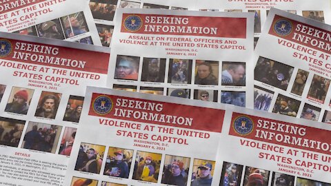 Online Sleuths Relentlessly Track Down Jan. 6 Insurrectionists