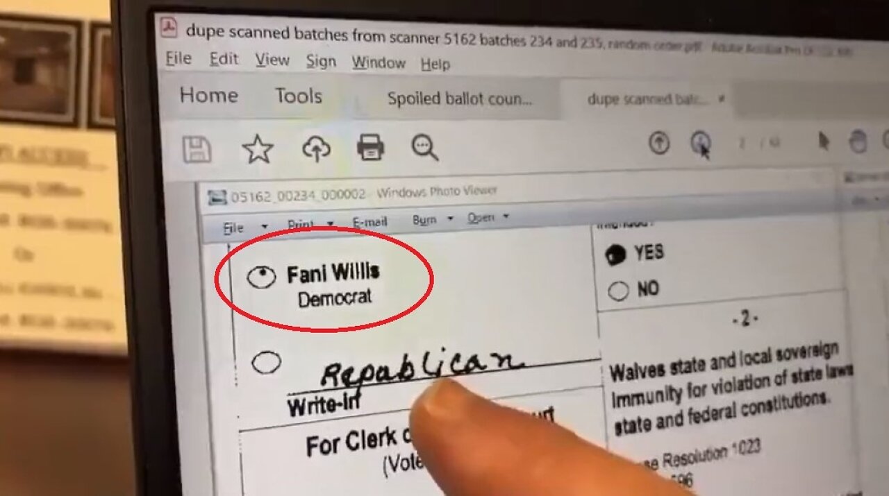 Did Fani Willis Benefit From 2020 Election Fraud